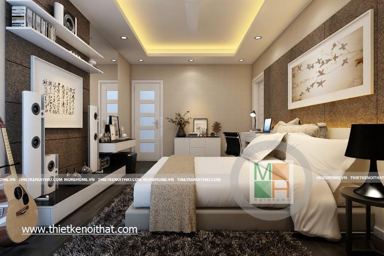 Thiết kế chung cư T&ocirc; Hiệu H&agrave; Đ&ocirc;ng - Nh&agrave; Chị L&ecirc;
